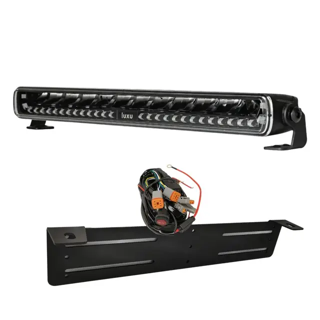 Luxu Vibe 125 Ledbar komplett sett Med feste og kabelsett 