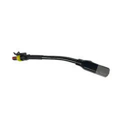 Overgang fra DT-M til AMP-F Fra Modernum til Lazer 2-pin