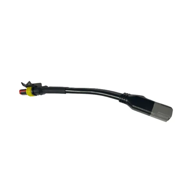 Overgang fra DT-M til AMP-F Fra Modernum til Lazer 2-pin 