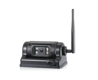 WIFI kamera med HD, magnet og batteri Med innebygd batteri og magnetfeste