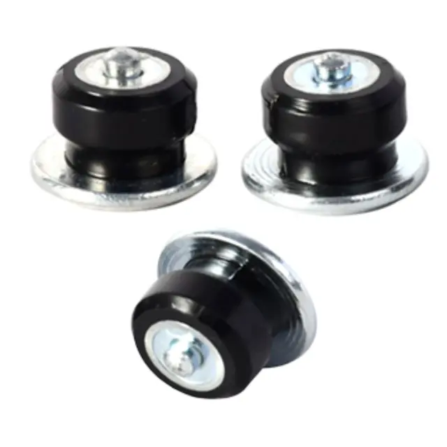 10,1 x 12  mm Skytepigg med verktøy 100 stk i pose | 12-14mm mønsterdybde 