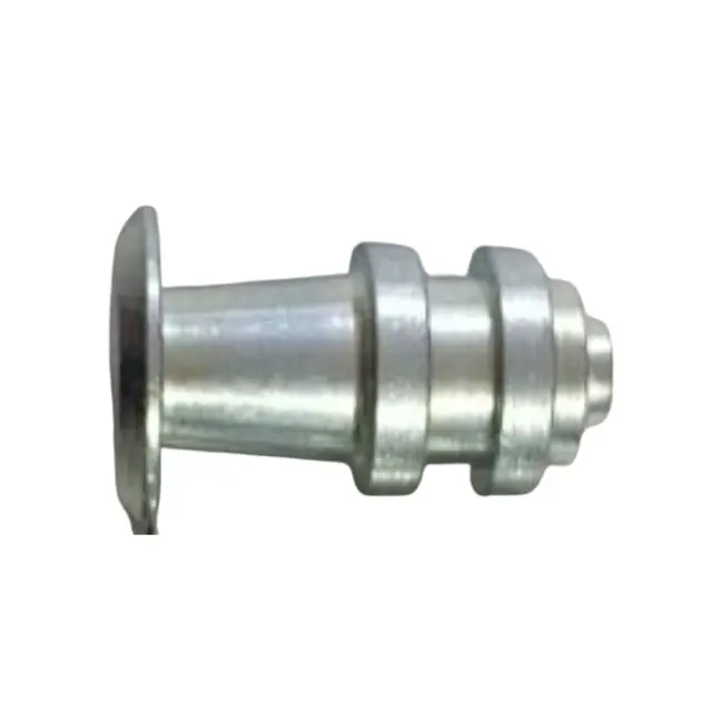 15 x 12 mm Flat Skytepigg med verktøy 200 stk i pose | 16-20mm mønsterdybde 