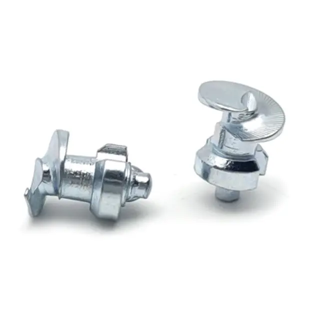 9,8 x 7,9mm Skrupigger med verktøy 100 stk i pose | 10-12mm mønsterdybde 