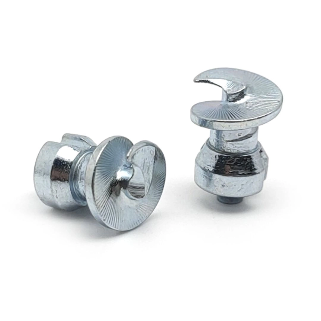 12,6 x 9mm Skrupigger med verktøy 100 stk i pose | 12-14mm mønsterdybde