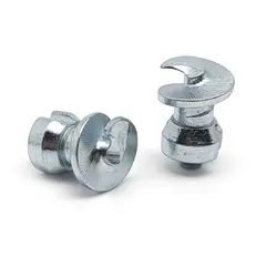12,6 x 9mm Skrupigger med verkt&#248;y 100 stk i pose | 12-14mm m&#248;nsterdybde
