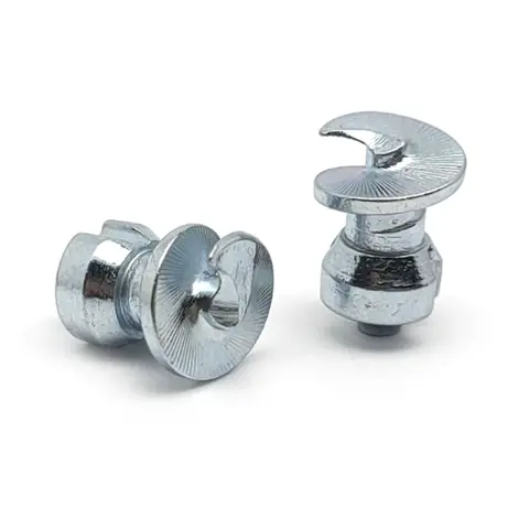 12,6 x 9mm Skrupigger med verktøy 100 stk i pose | 12-14mm mønsterdybde