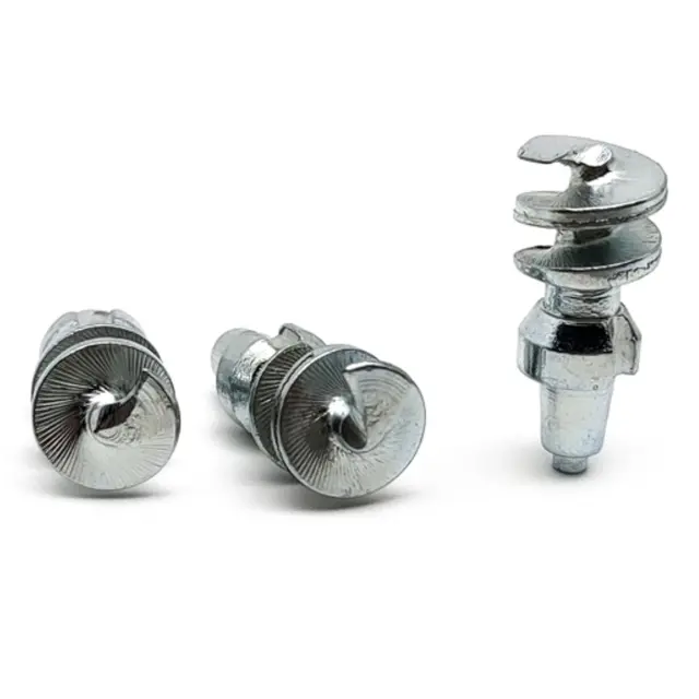 20,8 x 9mm Skrupigger med verktøy 100 stk i pose | 15-18mm  mønsterdybde 