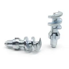 23,3 x 9 mm Skrupigger  med verkt&#248;y 100 stk i pose | 18-22mm m&#248;nsterdybde