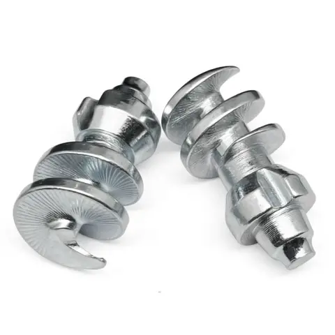 23,8 x 5,3 mm Skrupigger med verktøy 100 stk i pose | 20-24mm mønsterdybde