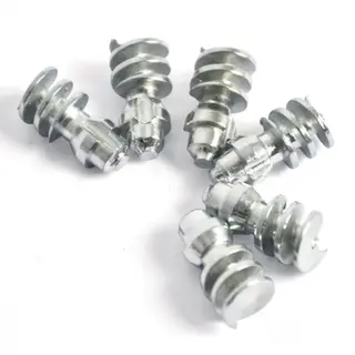 22,8 x 5,3 mm Skrupigger med verkt&#248;y 100 stk i pose | 19-22mm m&#248;nsterdybde