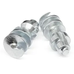 24,5 x 6 mm Skrupigger  med verkt&#248;y 100 stk i pose | 20-24mm m&#248;nsterdybde
