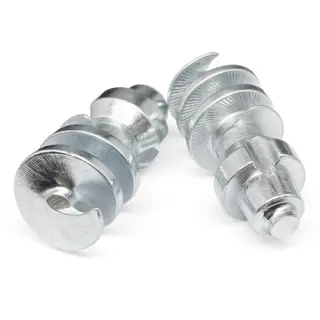 24,5 x 6 mm Skrupigger  med verkt&#248;y 100 stk i pose | 20-24mm m&#248;nsterdybde