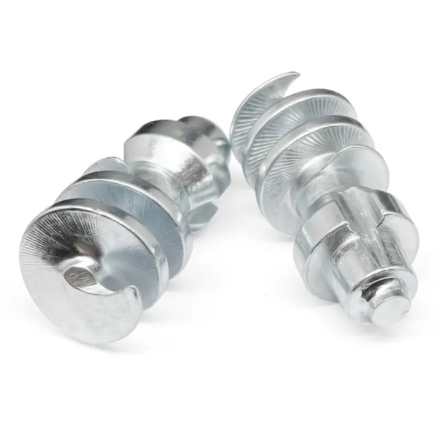 24,5 x 6 mm Skrupigger  med verktøy 100 stk i pose | 20-24mm mønsterdybde 