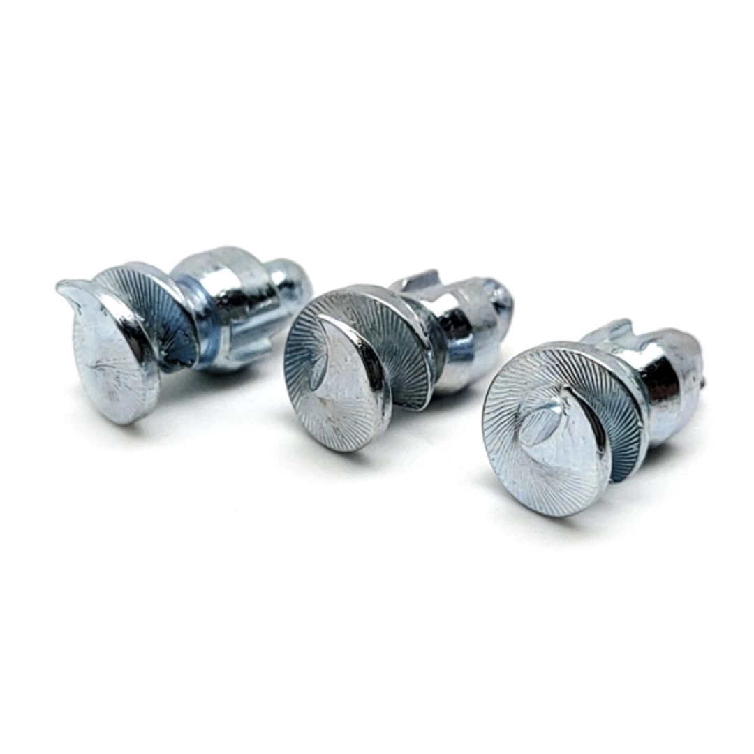 15,1 x 7,9 mm Skrupigger med verktøy 100 stk i pose | 12-15mm mønsterdybde
