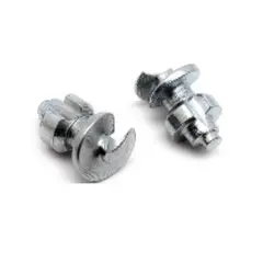 11,4 x 7,9 mm Skrupigger med verkt&#248;y 100 stk i pose | 10-12mm m&#248;nsterdybde