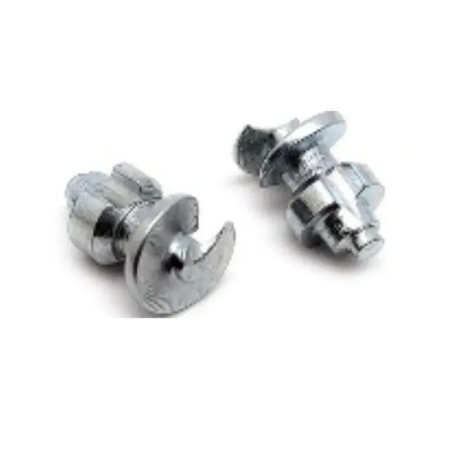 11,4 x 7,9 mm Skrupigger med verktøy 100 stk i pose | 10-12mm mønsterdybde 