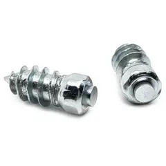 15 x 6 mm Skrupigger med verkt&#248;y 100 stk i pose | 12-15mm m&#248;nsterdybde