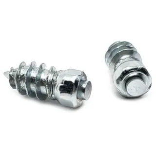 15 x 6 mm Skrupigger med verkt&#248;y 100 stk i pose | 12-15mm m&#248;nsterdybde