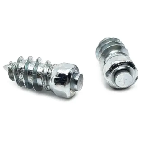 15 x 6 mm Skrupigger med verktøy 100 stk i pose | 12-15mm mønsterdybde