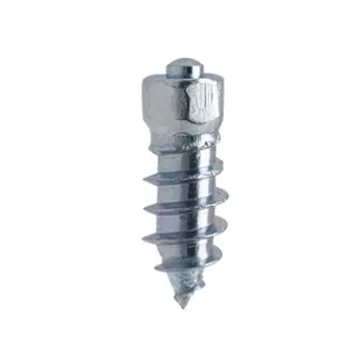18 x 6 mm Skrupigger med verkt&#248;y 100 stk i pose | 15-18mm m&#248;nsterdybde