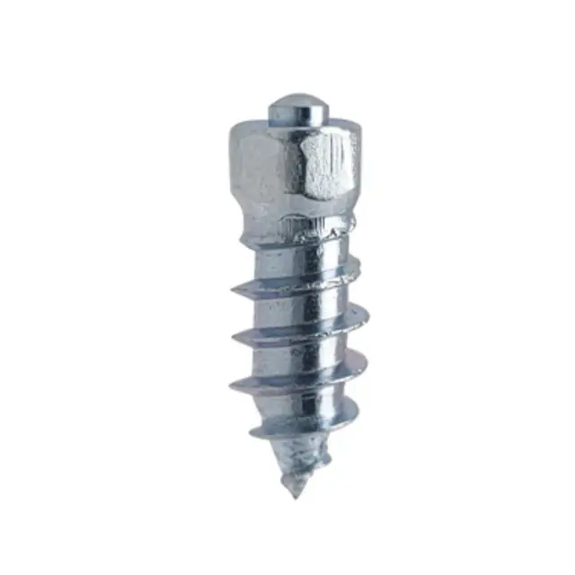 18 x 6 mm Skrupigger med verktøy 100 stk i pose | 15-18mm mønsterdybde 
