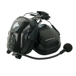 WOLF Apex BT Helmet Hørselvern Hørselvern til hjelm med mikrofon
