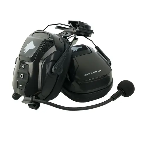 WOLF Apex BT Helmet Hørselvern Hørselvern til hjelm med mikrofon