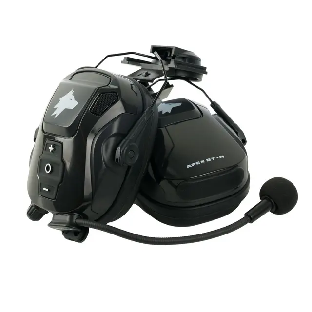 WOLF Apex BT Helmet Hørselvern Hørselvern til hjelm med mikrofon 