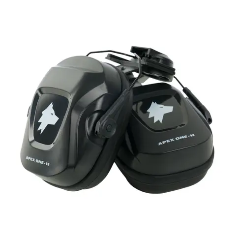 WOLF Apex One Helmet Hørselvern Hørselvern til hjelm