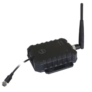 Mottaker til trådløse HD kamera fra 24C Med 4 pin tilkobling til HD monitorer