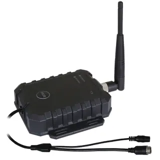 Digital trådløs sender 4 pin brukes sammen med monitor RD127