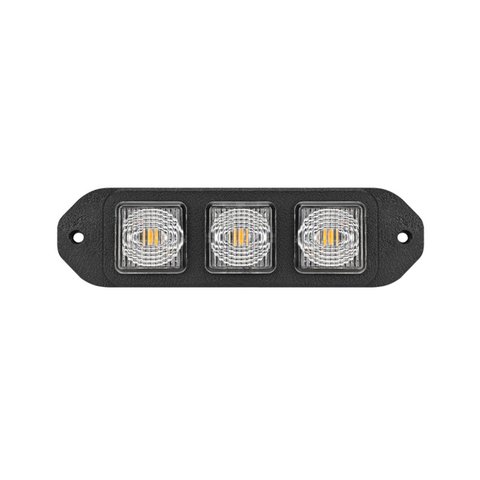 Varsellys Lumary Elastisk Blitz 3 3 LED, 9W, 12 og 24V, 19 blinkm&#248;nster