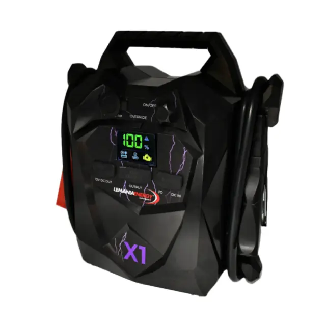X1 Startbooster 12/24V Lithium Startbooster 15 000 A 
