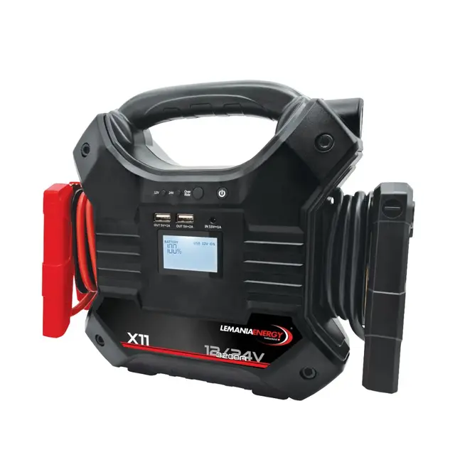 Lemania Pro-lithium booster 12/24V 