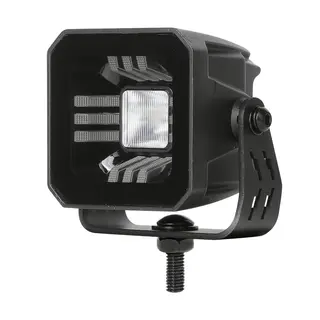 Luxu Core 30 arbeidslys | Driving Beam Arbeidslys med r&#248;dt/amber posisjonslys