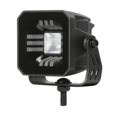 Luxu Core 30 areidslys | Driving Beam Arbeidslys med rødt/amber posisjonslys