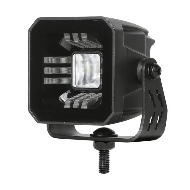 Luxu Core 30 arbeidslys | Driving Beam Arbeidslys med rødt/amber posisjonslys 
