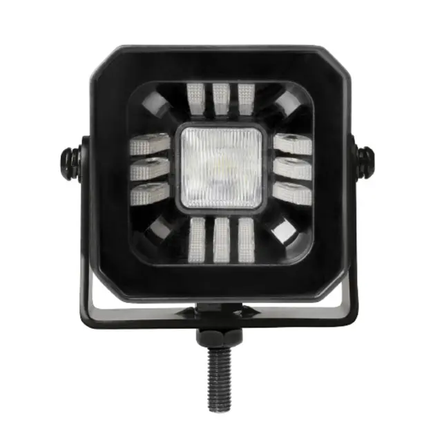 Luxu Core 30 arbeidslys | Driving Beam Arbeidslys med rødt/amber posisjonslys 