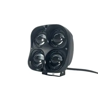 LUXU Halo Quad 147 med posisjonslysring Tre farget pos. Lys E merket og godkjent