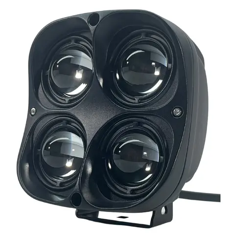 LUXU Halo Quad 147 med posisjonslysring Tre farget pos. Lys E merket og godkjent