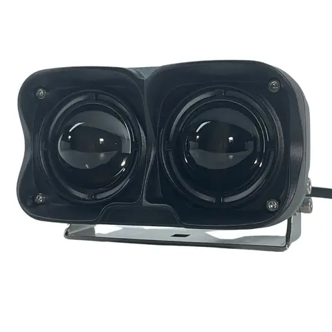 Luxu Halo Duo 73 med posisjonslysring Tre farget pos. Lys E merket og godkjent