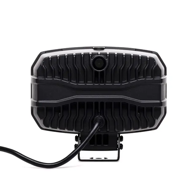 Luxu Vibe 105 ovalt ekstralys 9" LED 1 Lux gir 350m, 105 W, 6500k 