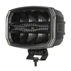 Luxu Vibe 105 ovalt ekstralys 9 LED 1 Lux gir 350m, 100 W, 6500k