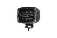 Luxu Vibe 105 ovalt ekstralys 9 LED 1 Lux gir 350m, 100 W, 6500k