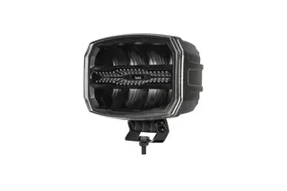 Luxu Vibe 105 ovalt ekstralys 9 LED 1 Lux gir 350m, 100 W, 6500k
