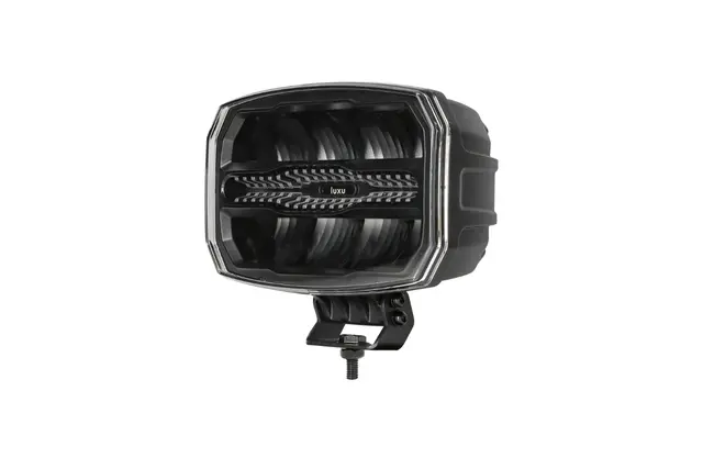 Luxu Vibe 105 ovalt ekstralys 9 LED 1 Lux gir 350m, 100 W, 6500k 