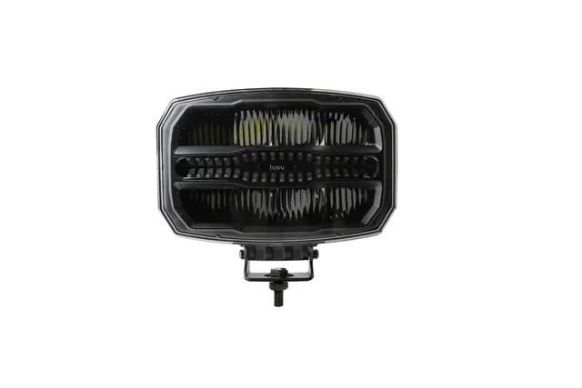 Luxu Vibe 105 ovalt ekstralys 9 LED 1 Lux gir 350m, 100 W, 6500k 