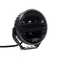 Luxu Vibe 110 Ekstralys 7&quot; med varsellys 1 Lux gir 530m, 110 W, 5000-5500k