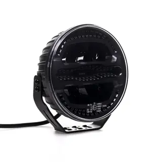 Luxu Vibe 110 Ekstralys 7&quot; med varsellys 1 Lux gir 530m, 110 W, 5000-5500k