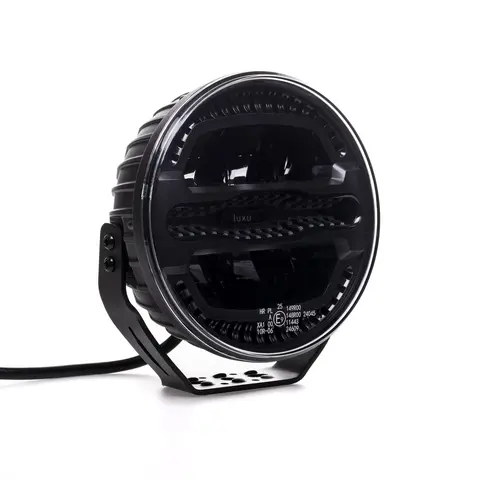 Luxu Vibe 110 Ekstralys 7" med varsellys 1 Lux gir 530m, 110 W, 5000-5500k